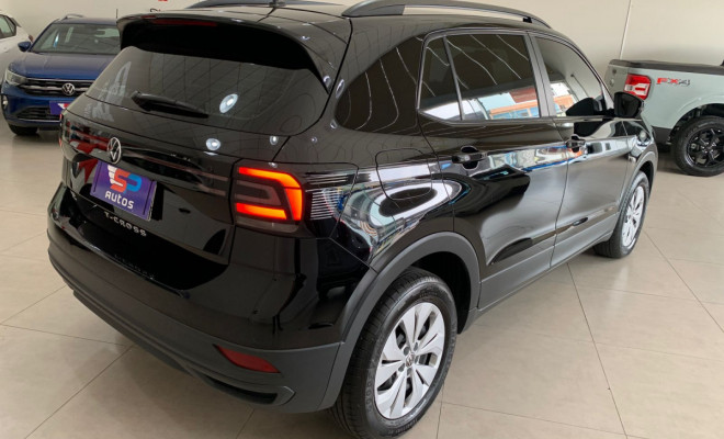 VW - VolksWagen T-Cross Sense 200 TSI 1.0 Flex 5p Aut. 2024 Flex-5