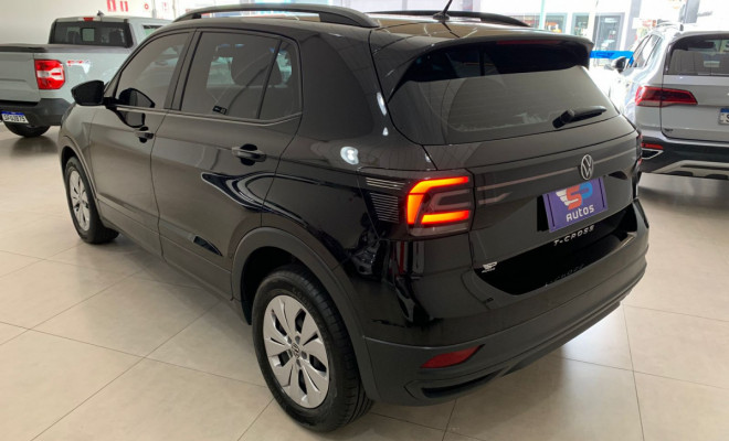 VW - VolksWagen T-Cross Sense 200 TSI 1.0 Flex 5p Aut. 2024 Flex-3