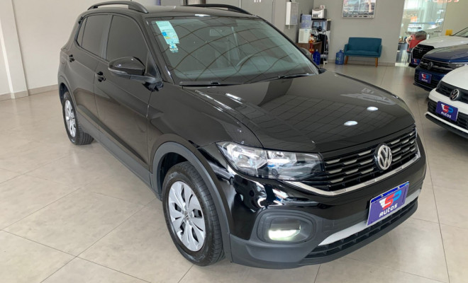 VW - VolksWagen T-Cross Sense 200 TSI 1.0 Flex 5p Aut. 2024 Flex-1