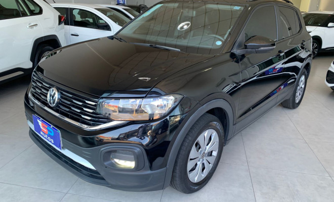 VW - VolksWagen T-Cross Sense 200 TSI 1.0 Flex 5p Aut. 2024 Flex