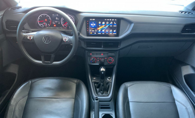 VW - VolksWagen T-Cross Sense 200 TSI 1.0 Flex 5p Aut. 2024 Flex-7