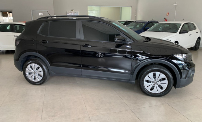 VW - VolksWagen T-Cross Sense 200 TSI 1.0 Flex 5p Aut. 2024 Flex-6