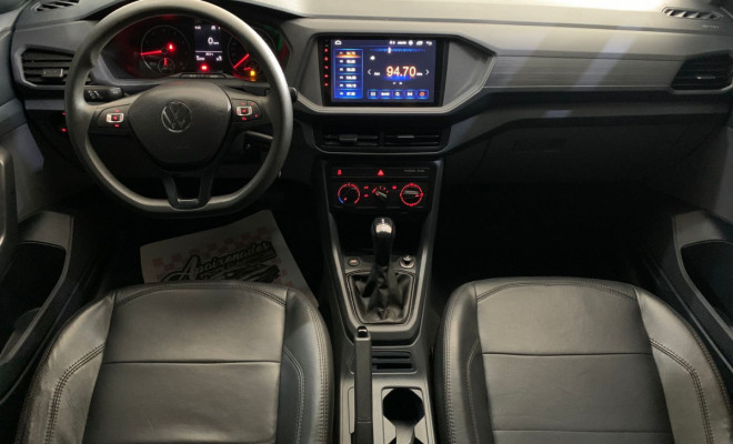 VW - VolksWagen T-Cross Sense 200 TSI 1.0 Flex 5p Aut. 2024 Flex-7