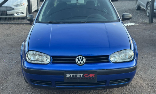 VW - VolksWagen Golf 1.6Mi/ 1.6Mi Gener./Black & Silver 2001 Gasolina-3