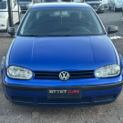 VW - VolksWagen Golf 1.6Mi/ 1.6Mi Gener./Black & Silver 2001 Gasolina-3