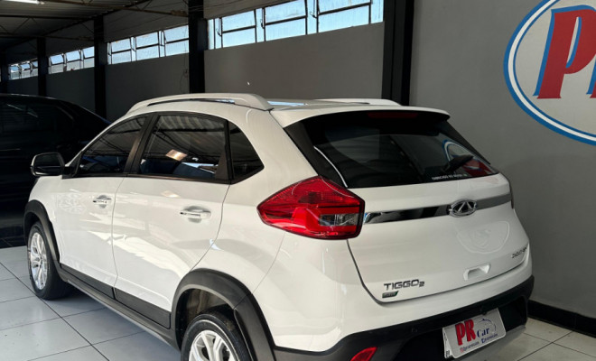 Caoa Chery/Chery Tiggo 2 Look 1.5 16V Flex Mec. 5p 2019 Flex-2