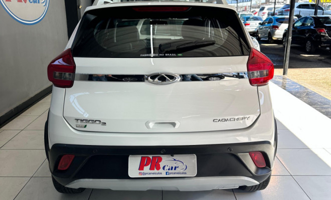 Caoa Chery/Chery Tiggo 2 Look 1.5 16V Flex Mec. 5p 2019 Flex-6