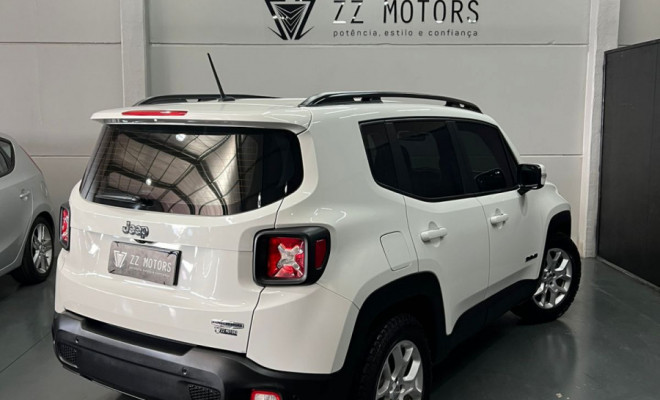 Jeep Renegade Longitude 1.8 4x2 Flex 16V Automático 2016-5