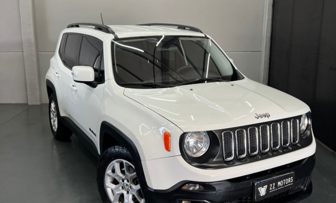 Jeep Renegade Longitude 1.8 4x2 Flex 16V Automático 2016-1