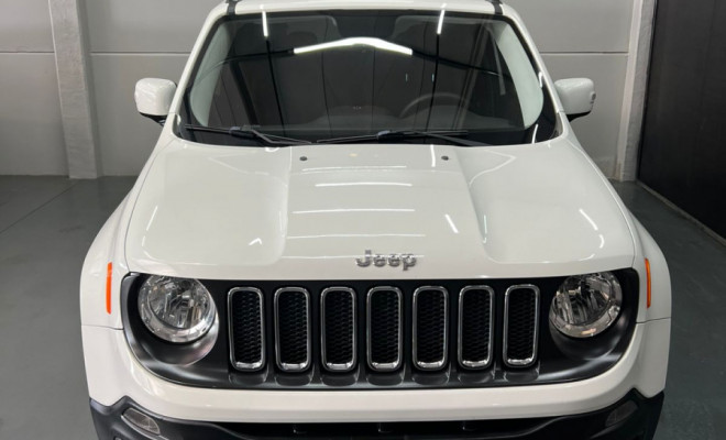 Jeep Renegade Longitude 1.8 4x2 Flex 16V Automático 2016-0