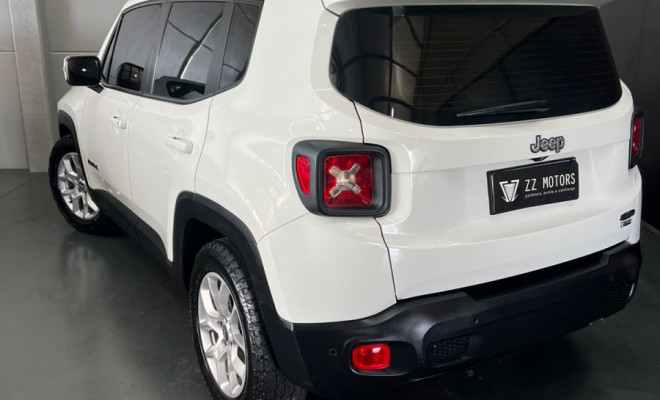Jeep Renegade Longitude 1.8 4x2 Flex 16V Automático 2016-7