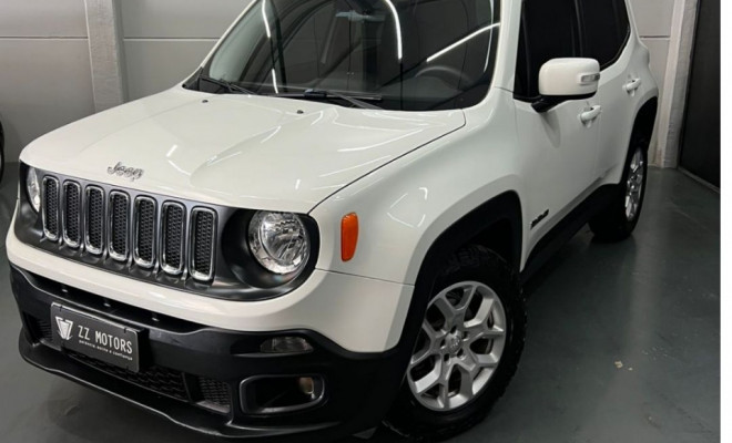 Jeep Renegade Longitude 1.8 4x2 Flex 16V Automático 2016
