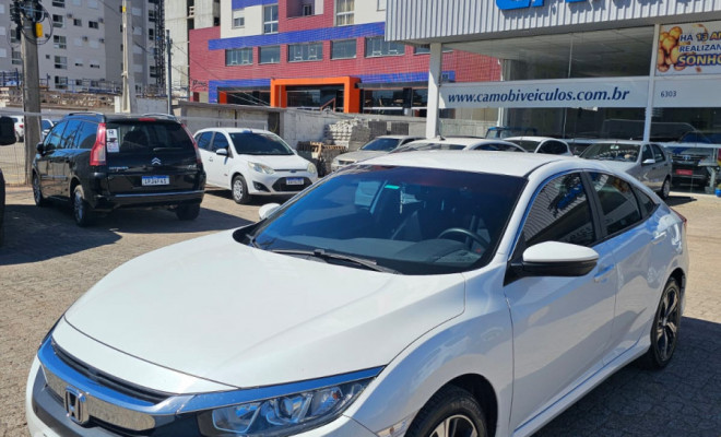 Honda Civic Sedan EXL 2.0 Flex 16V Aut.4p 2018 Flex