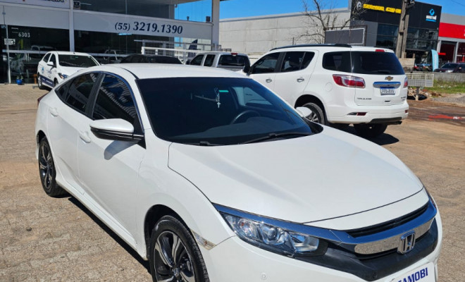 Honda Civic Sedan EXL 2.0 Flex 16V Aut.4p 2018 Flex-1