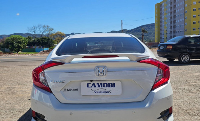 Honda Civic Sedan EXL 2.0 Flex 16V Aut.4p 2018 Flex-4
