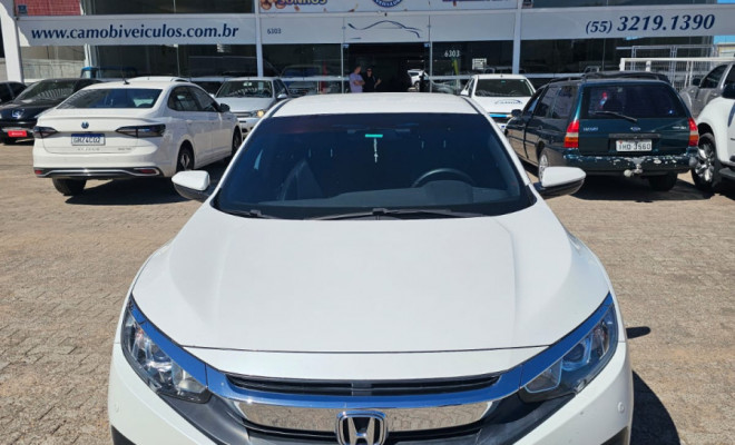 Honda Civic Sedan EXL 2.0 Flex 16V Aut.4p 2018 Flex-0
