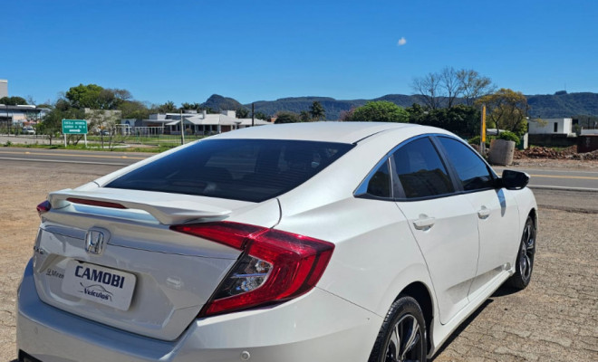Honda Civic Sedan EXL 2.0 Flex 16V Aut.4p 2018 Flex-3