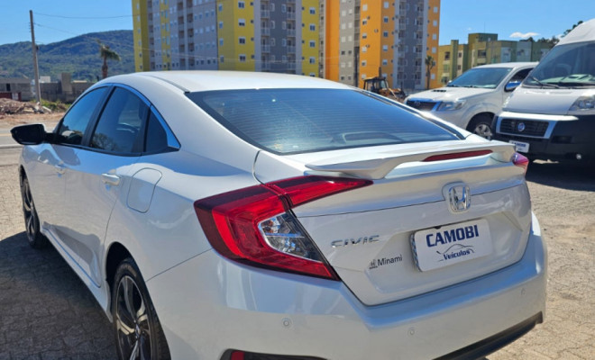 Honda Civic Sedan EXL 2.0 Flex 16V Aut.4p 2018 Flex-5