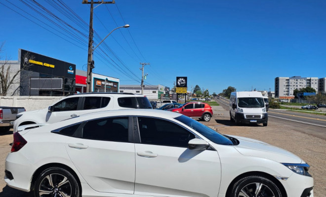 Honda Civic Sedan EXL 2.0 Flex 16V Aut.4p 2018 Flex-2