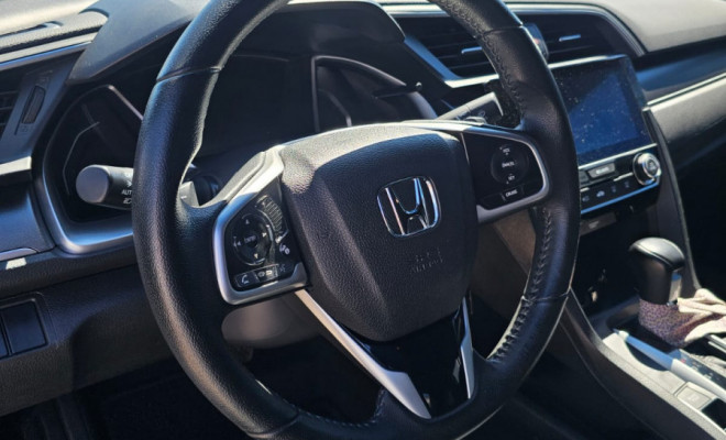 Honda Civic Sedan EXL 2.0 Flex 16V Aut.4p 2018 Flex-6