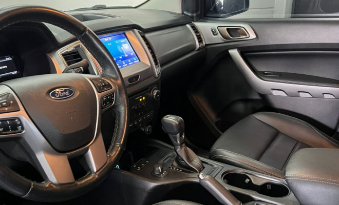 Ford Ranger Limited 3.2 4x4 CD Diesel Automático 2021-3