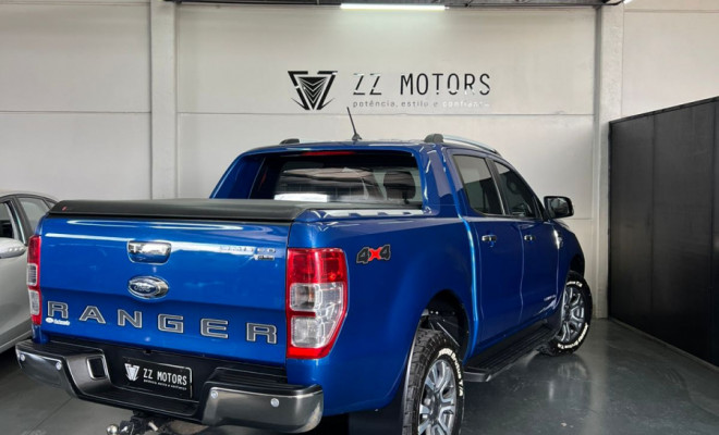 Ford Ranger Limited 3.2 4x4 CD Diesel Automático 2021-6