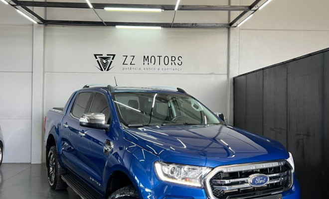 Ford Ranger Limited 3.2 4x4 CD Diesel Automático 2021-1