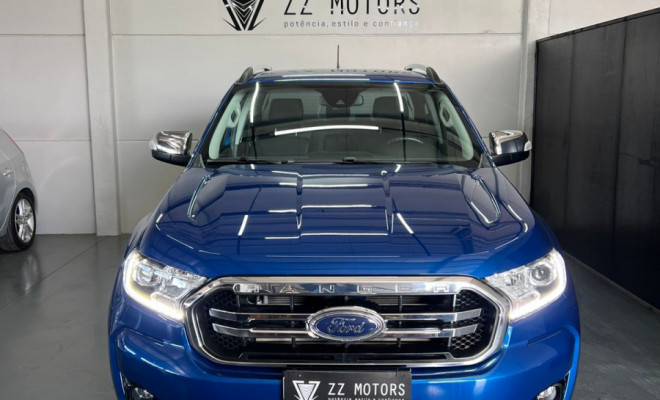 Ford Ranger Limited 3.2 4x4 CD Diesel Automático 2021-0