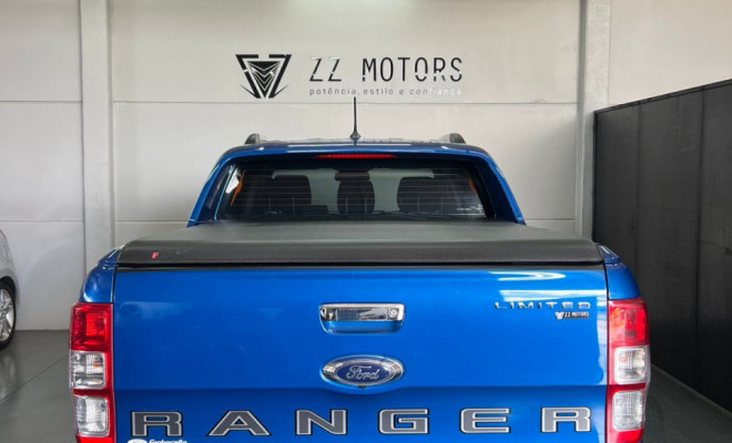 Ford Ranger Limited 3.2 4x4 CD Diesel Automático 2021-7