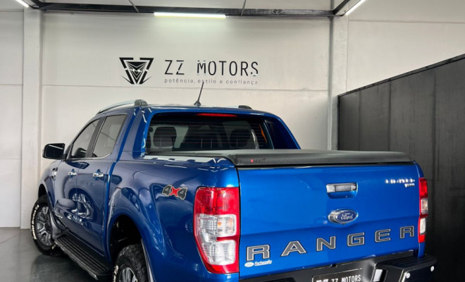 Ford Ranger Limited 3.2 4x4 CD Diesel Automático 2021-8