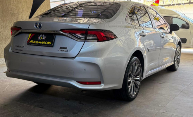 Toyota Corolla ALTIS/A.Premiu. 2.0 Flex 16V Aut 2021 Flex-4