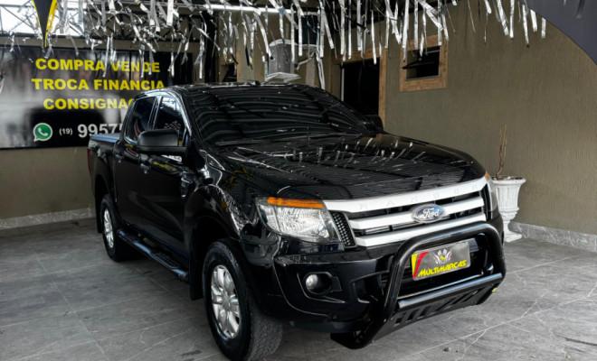 Ford Ranger XL 2.2 4x4 CD Diesel Mec. 2016 Diesel-0
