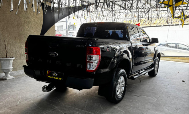 Ford Ranger XL 2.2 4x4 CD Diesel Mec. 2016 Diesel-7