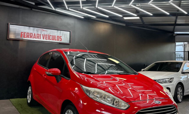 Ford Fiesta 1.5 16V Flex Mec. 5p 2014 Flex