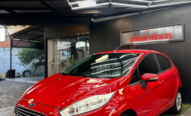 Ford Fiesta 1.5 16V Flex Mec. 5p 2014 Flex-1