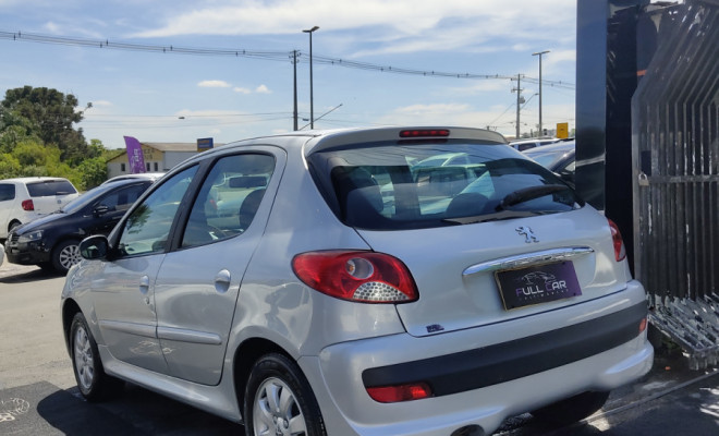 Peugeot 207 Active 1.4 Flex 8V 5p 2014 Flex-1