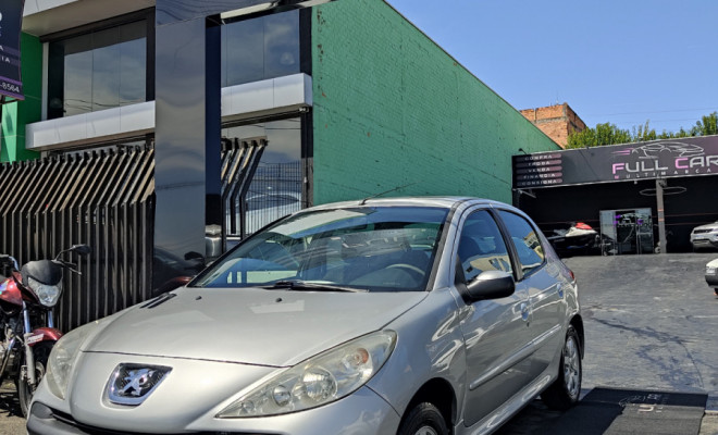 Peugeot 207 Active 1.4 Flex 8V 5p 2014 Flex