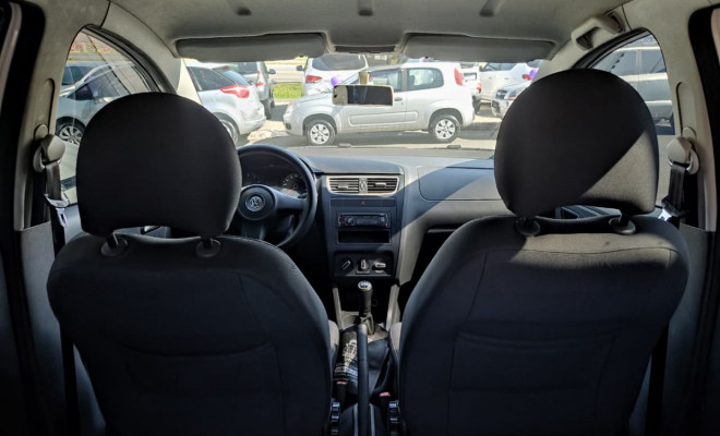 VW - VolksWagen Fox 1.0 Mi Total Flex 8V 5p 2013 Flex-8