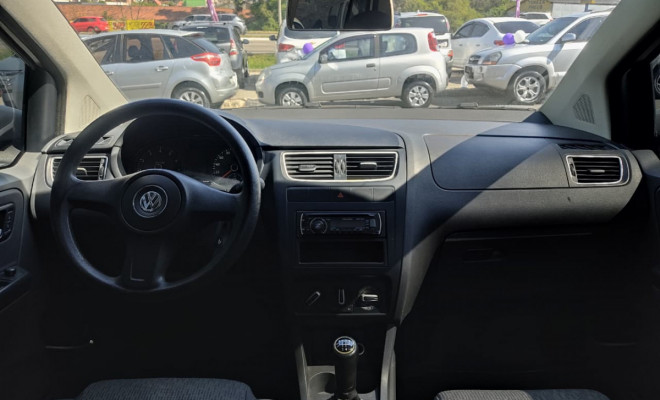VW - VolksWagen Fox 1.0 Mi Total Flex 8V 5p 2013 Flex-5