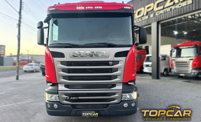 SCANIA R-480 A 6x4 2p (diesel) (E5) 2014 Diesel