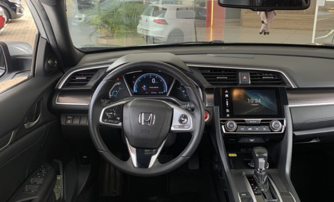 Honda Civic Sedan TOURING 1.5 Turbo 16V Aut.4p 2020 Gasolina-6