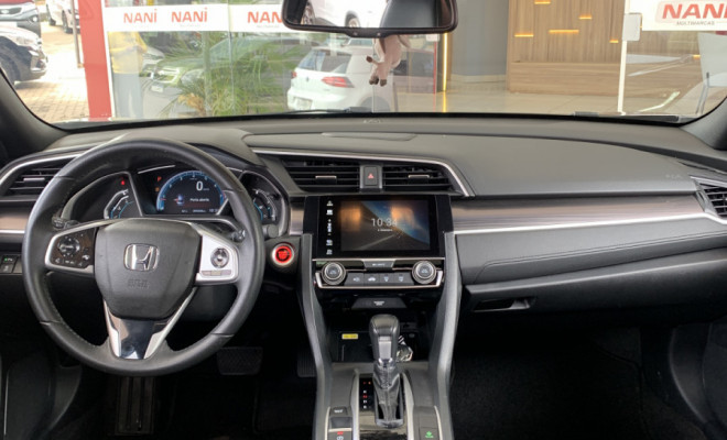 Honda Civic Sedan TOURING 1.5 Turbo 16V Aut.4p 2020 Gasolina-5