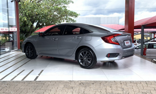 Honda Civic Sedan TOURING 1.5 Turbo 16V Aut.4p 2020 Gasolina-4