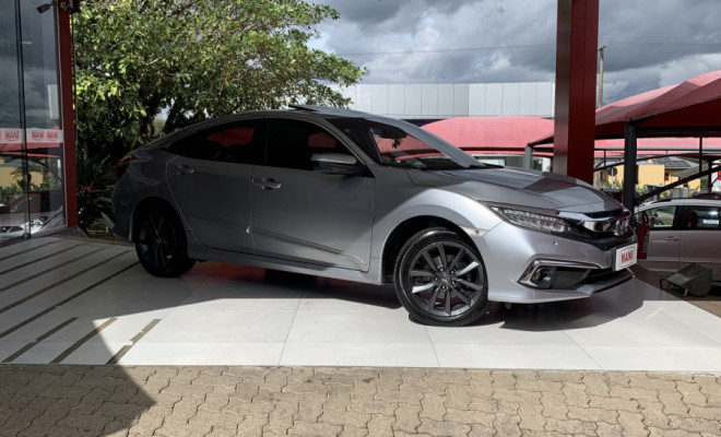 Honda Civic Sedan TOURING 1.5 Turbo 16V Aut.4p 2020 Gasolina-1