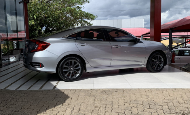 Honda Civic Sedan TOURING 1.5 Turbo 16V Aut.4p 2020 Gasolina-2