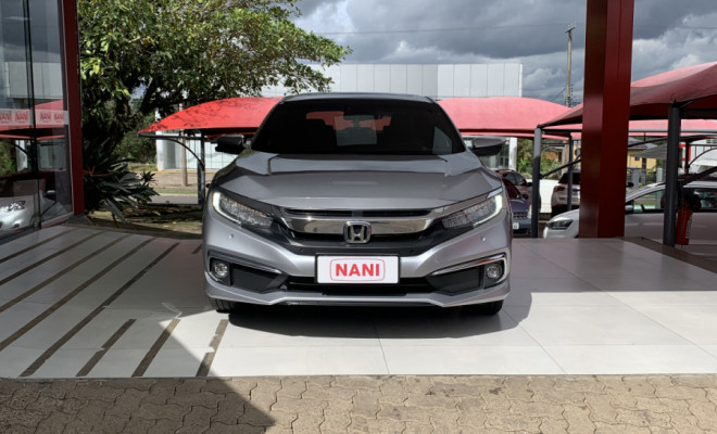 Honda Civic Sedan TOURING 1.5 Turbo 16V Aut.4p 2020 Gasolina-0