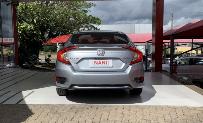 Honda Civic Sedan TOURING 1.5 Turbo 16V Aut.4p 2020 Gasolina-3