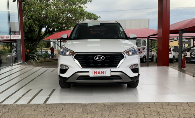 Hyundai Creta Pulse 1.6 16V Flex Aut. 2018 Flex-0