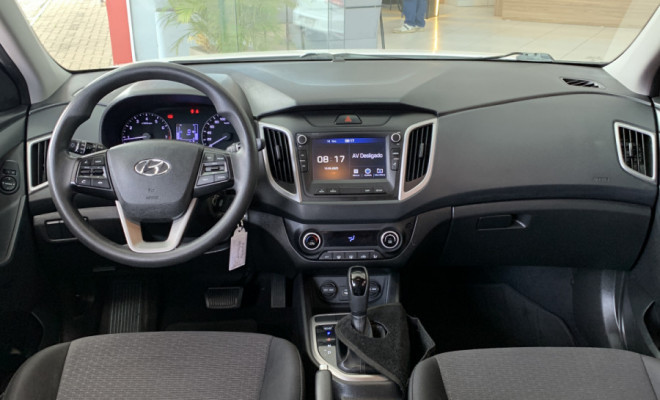 Hyundai Creta Pulse 1.6 16V Flex Aut. 2018 Flex-7