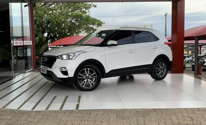 Hyundai Creta Pulse 1.6 16V Flex Aut. 2018 Flex